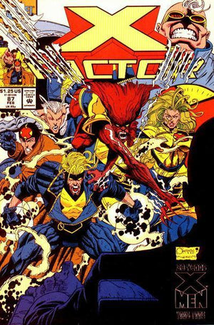 X-Factor #87  (1986 1st Series)