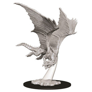 Dungeons & Dragons Nolzur’s Marvelous Miniatures: Young Bronze Dragon