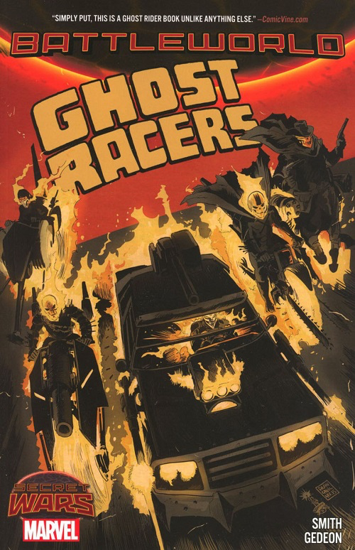 Secret Wars Battleworld : Ghost Racers TP