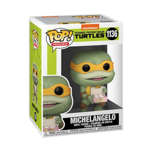 Teenage Mutant Ninja Turtles II: The Secret of the Ooze MICHAELANGELO Pop! Vinyl Figure (1137)