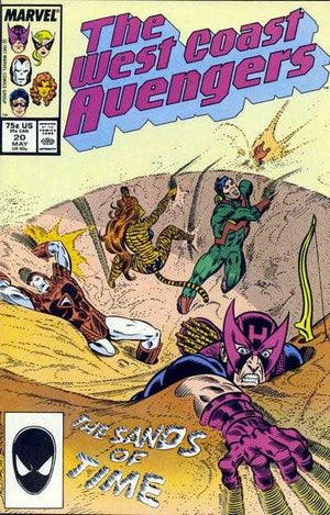 Avengers West Coast  #20