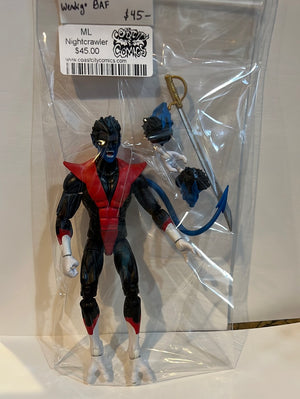 Marvel Legends : Nightcrawler (Wendigo Wave) Loose