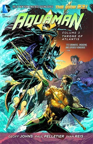 Aquaman Vol. 3: Throne of Atlantis TP (2011 Series)