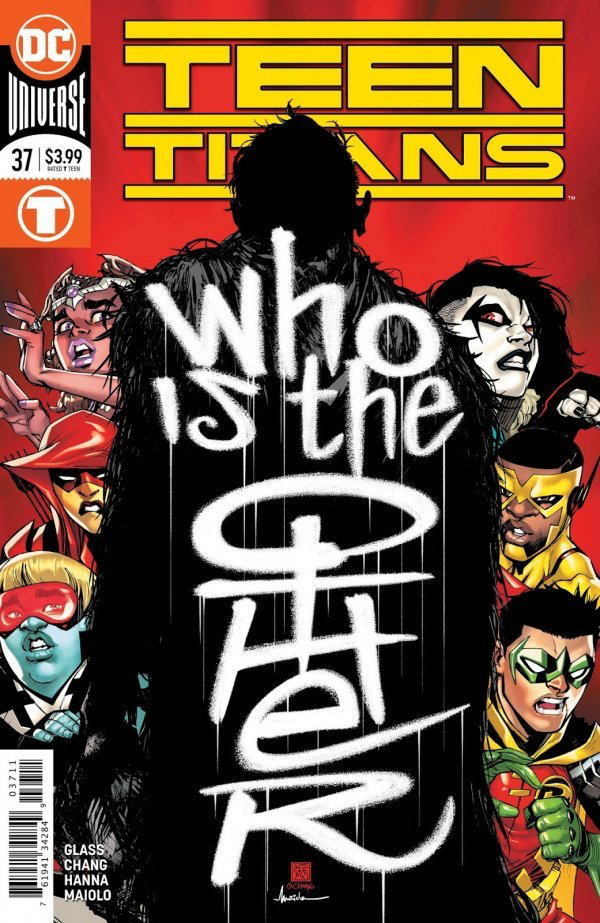 Teen Titans #37