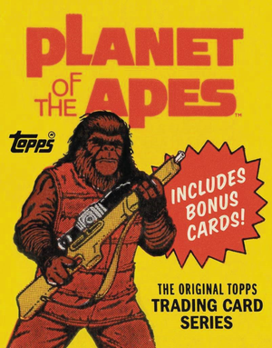 Planet of the Apes : Topps Hardcover (Original Topps Trading Cards Series Book)