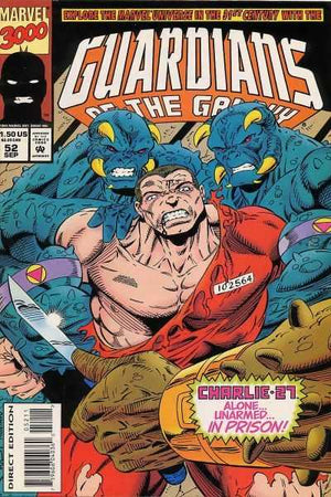 GUARDIANS OF THE GALAXY #52  (1990 1st Series)