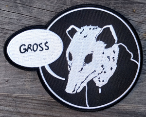Embroidered Patch : Clementine-Gross (Possum)