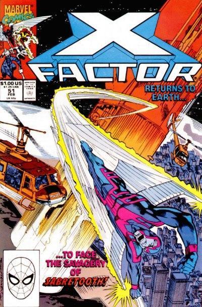 X-Factor #51 (1986 1st Series)