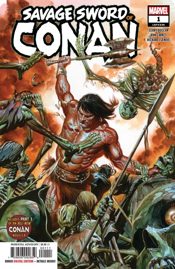 Savage Sword of Conan #1 (Marvel 2019)