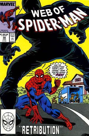 Web of Spider-Man #039 (1985 Series)