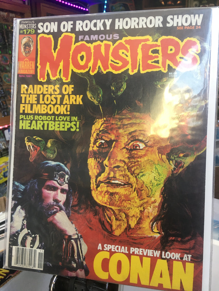 FAMOUS MONSTERS OF FILMLAND #179