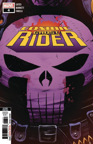 COSMIC GHOST RIDER #4 (OF 5) Second Printing