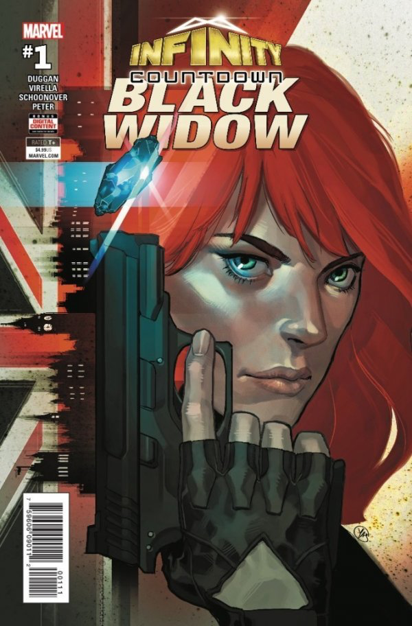 Infinity Countdown : Black Widow #1 (Infinity War Tie-In)