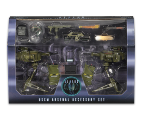 Aliens : USCM ARSENAL ACCESSORY SET NECA