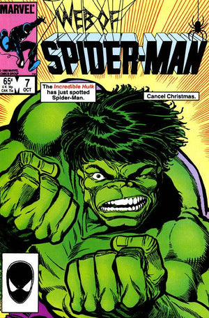 Web of Spider-Man #007 (1985 Series)
