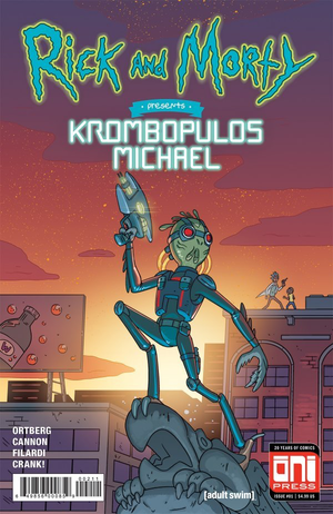 Rick and Morty Presents : Krombopulos Michael (Main Cover)
