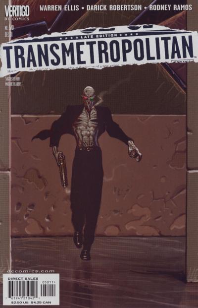 Transmetropolitan #50