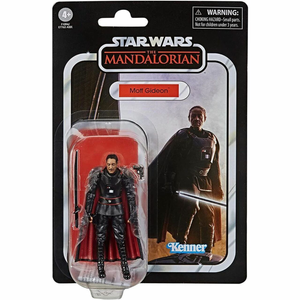 Star Wars Retro Collection Moff Gideon: Figure 3.75-Inch-Scale The Mandalorian MOC