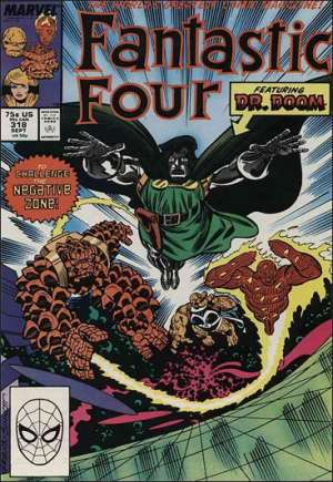 Fantastic Four #318