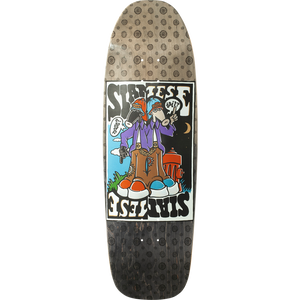 New Deal : SIAMESE DOUBLEKICK (HT)DECK-9.62x31 METALLIC