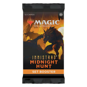 Magic The Gathering : Innistrad Midnight Hunt Set Booster Pack