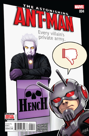 Astonishing Ant-Man #4 (2015 Series)