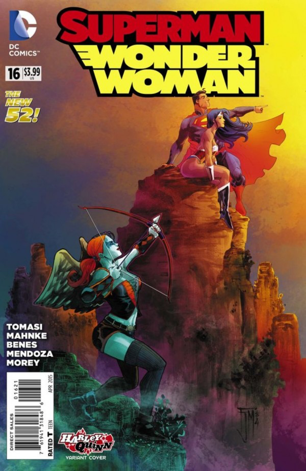 Superman / Wonder Woman #16 Harley Quinn Variant (2013 Ongoing Series)