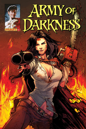 Army of Darkness #13 (2012 Dynamite Series)