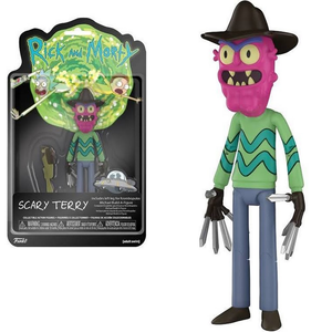 Rick and Morty Action Figure Series 2 : SCARY TERRY