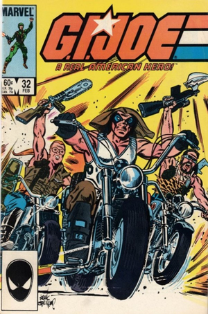 G.I. Joe: A Real American Hero #32