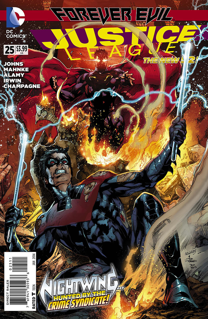 JUSTICE LEAGUE #25 (2011 New 52 Series)