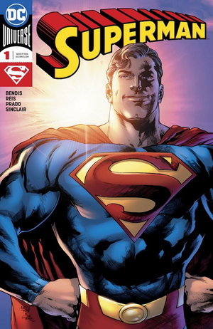 SUPERMAN #1 (2018 Bendis Series) Main Cover