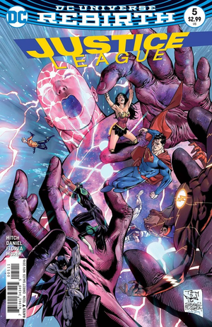 Justice League Rebirth #5 (2018 Series)