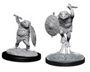 D&D Nolzur's Marvelous Unpainted Miniatures: W12 Bullywug
