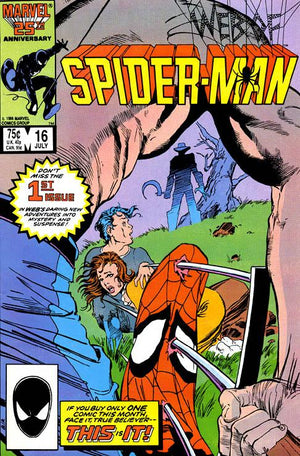 Web of Spider-Man #16 (1985 Series)