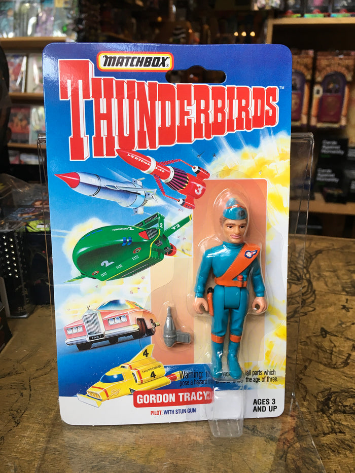 Thunderbirds : Gordon Tracy Figure Mint On Card (Matchbox 1994)