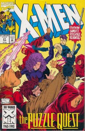 X-Men #21 (1991 First Series)
