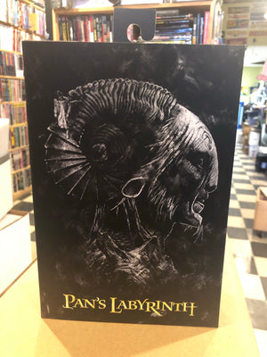Pan's Labyrinth : Old Faun Figure GDT Signature Collection NECA MIB