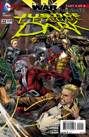Justice League Dark #22 (2011)