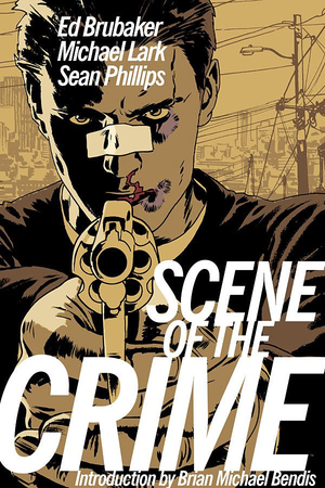 SCENE OF THE CRIME DELUXE EDITION HC