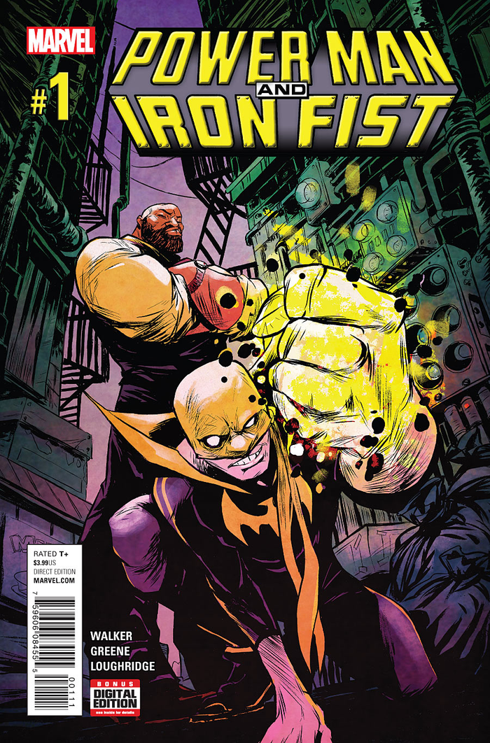 Power Man and Iron Fist #1  (2016 Marvel)