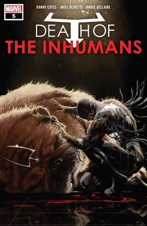 DEATH OF INHUMANS #5 (OF 5)