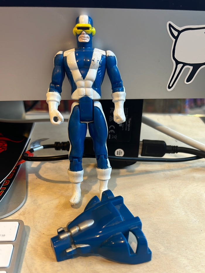 Marvel 90's Toy Biz Loose Figure: Cyclops (X-Factor Suit)
