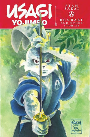Usagi Yojimbo Vol. 1: Bunraku and Other Stories TP