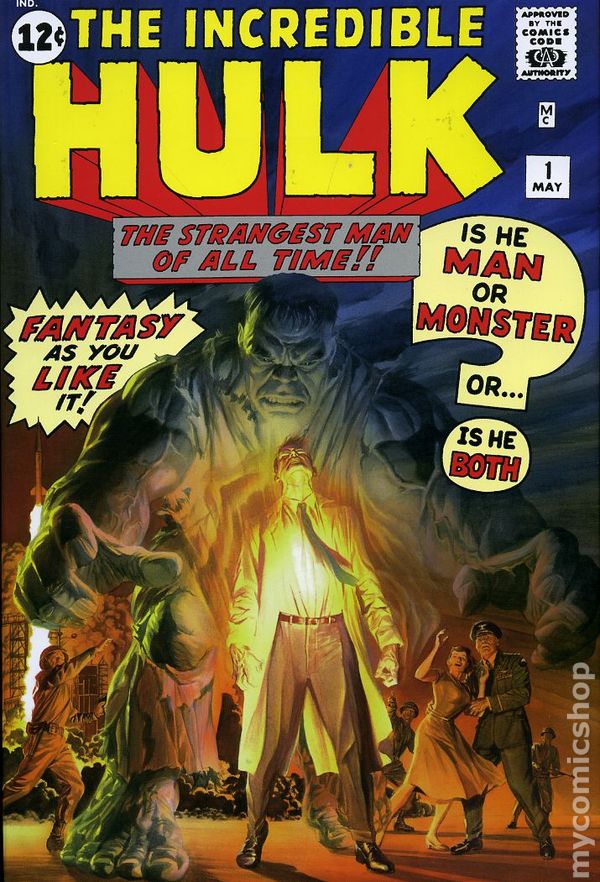 Incredible Hulk Omnibus Vol. 1 HC (Ross Variant)