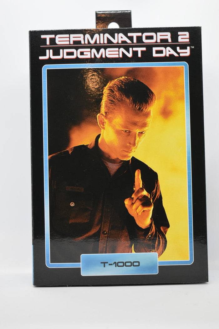 Terminator 2: Judgment Day Ultimate T-1000 Figure (NECA)