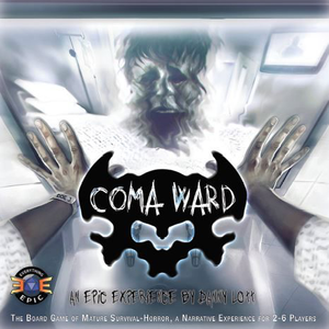 Coma Ward - The New Horror Adventure Game (New Sealed)