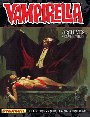 Vampirella Archives Vol. 3 HC