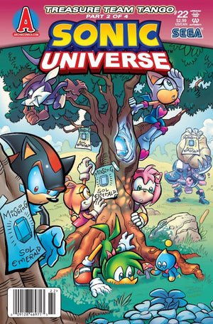 Sonic Universe #22