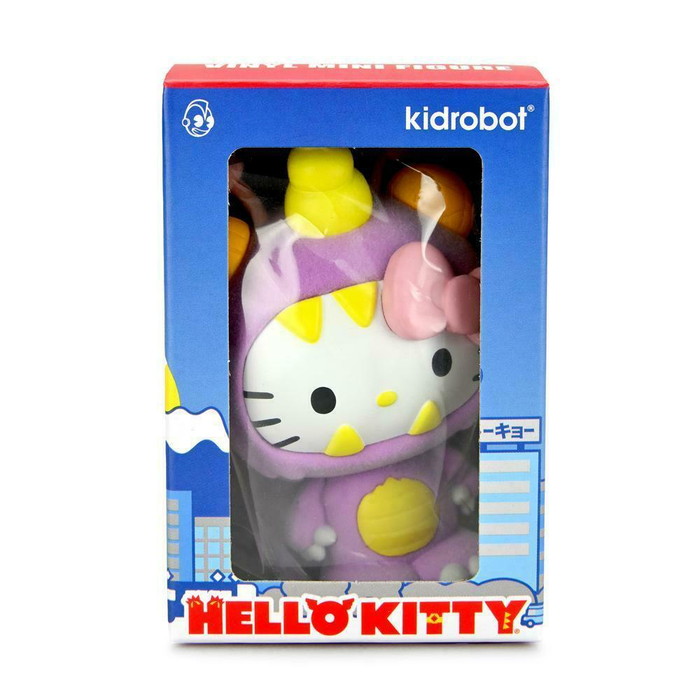 Kidrobot x Sanrio Hello Kitty Kaiju 3" Vinyl Figure - SKY KAIJU (PURPLE)